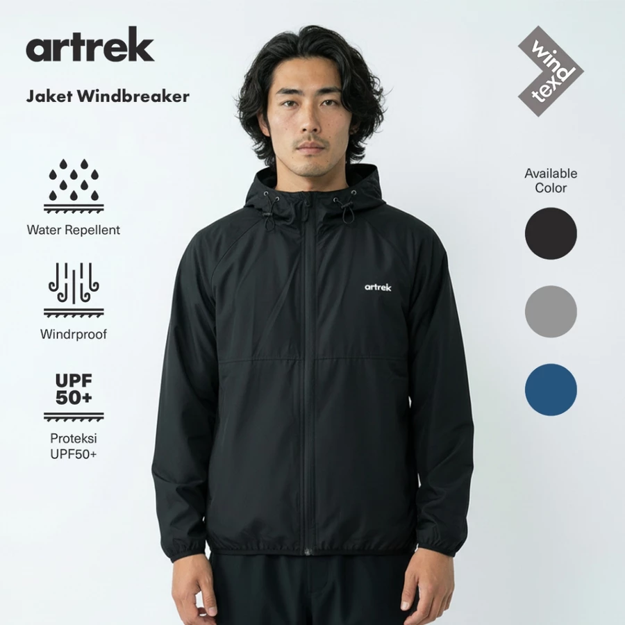 Jaket Windbreaker
