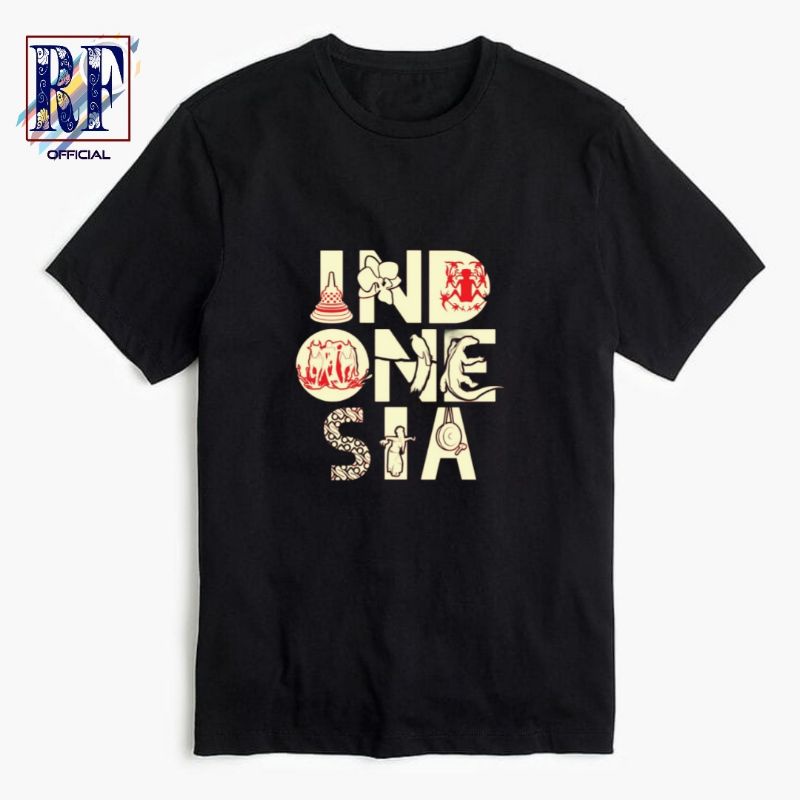 Kaos Oversize "Nusantara"