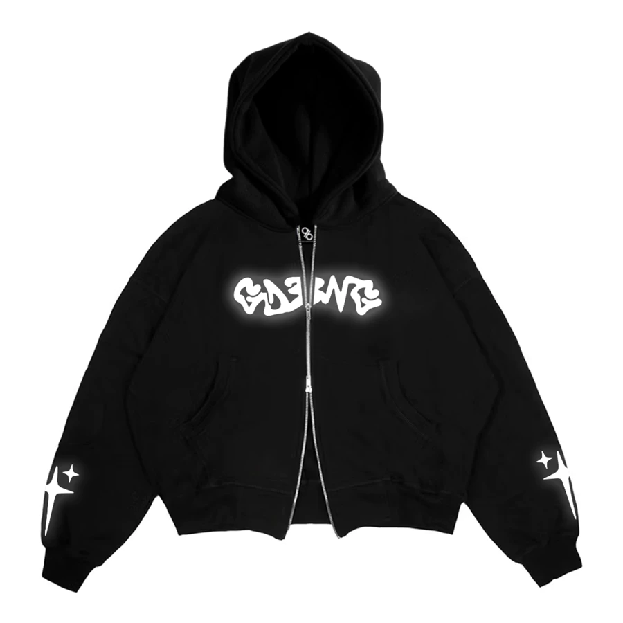 Hoodie Zipper "Revolusi"